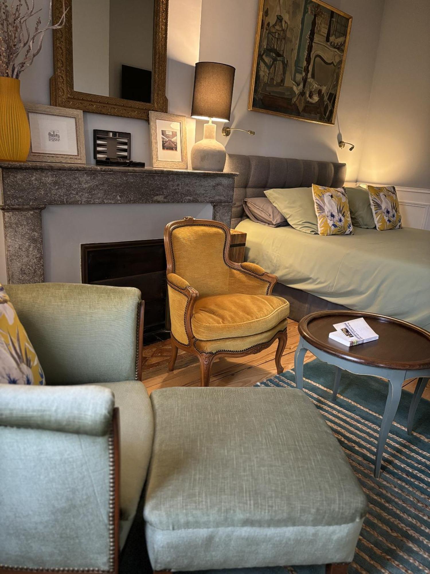 Maison Jeroboam Saint Estephe Ruang foto
